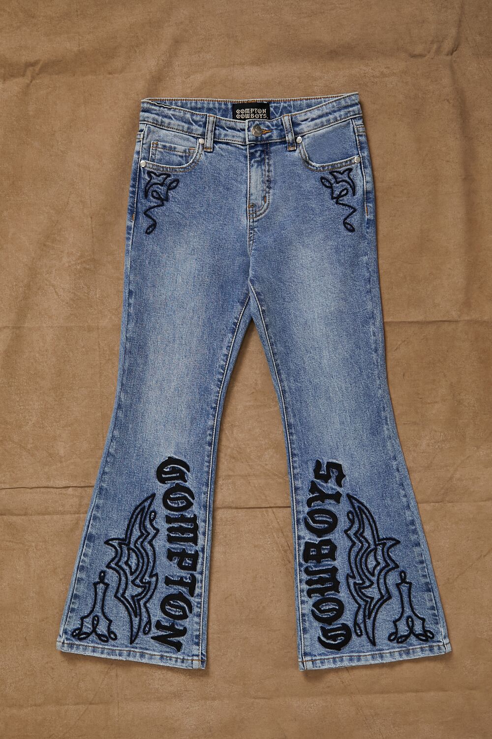 Girls Compton Cowboys Jeans (Kids)