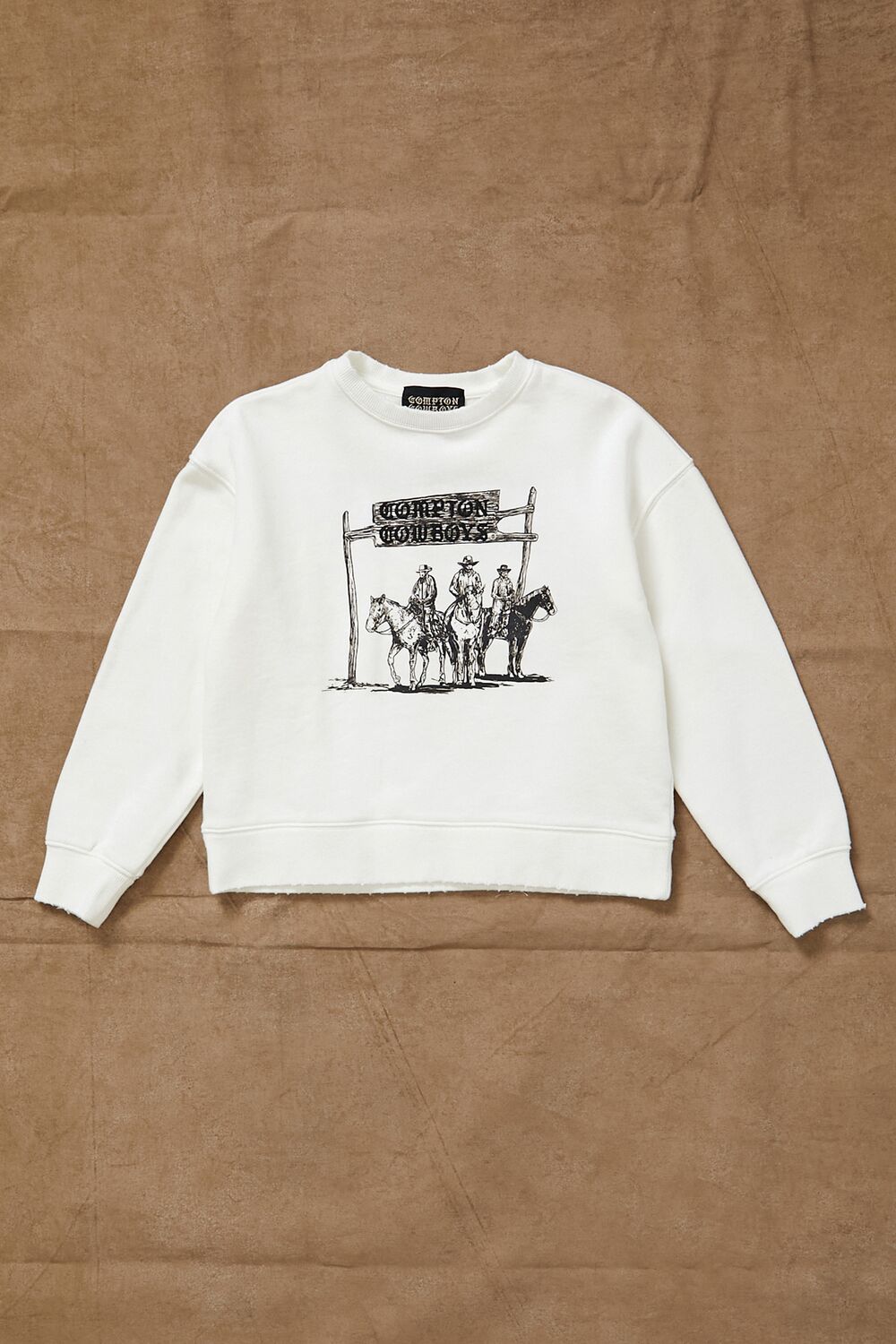 Girls Compton Cowboys Pullover (Kids)