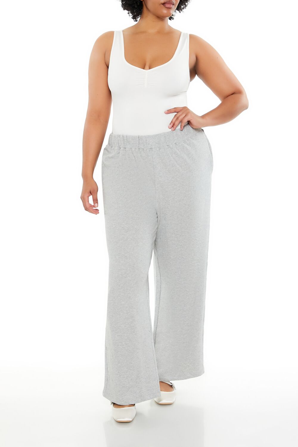 Plus Size Seamless Tank Bodysuit