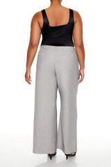 Plus Size Wide-Leg Pants