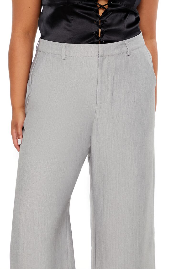Plus Size Wide-Leg Pants