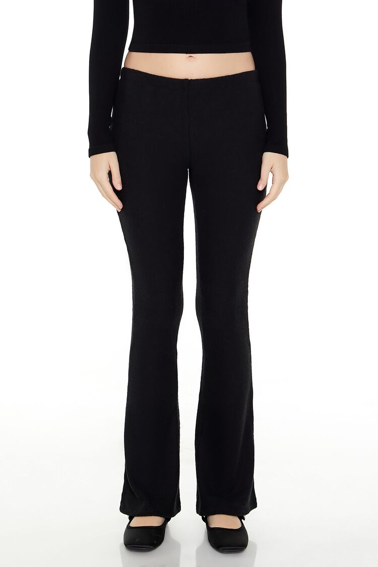High-Rise Flare Leggings