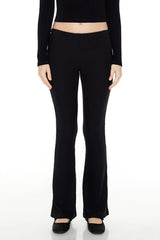High-Rise Flare Leggings