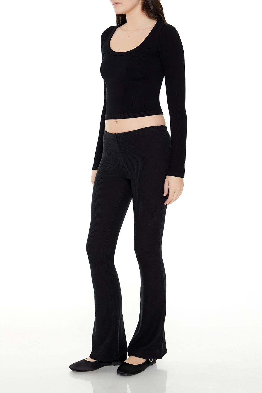 High-Rise Flare Leggings