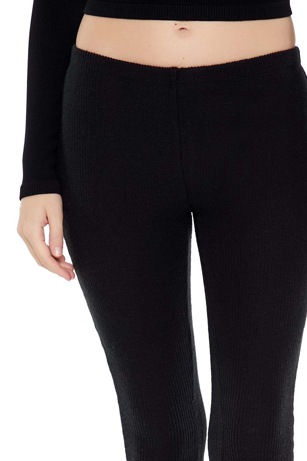 High-Rise Flare Leggings