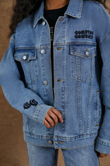 Compton Cowboys Denim Jacket