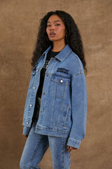 Compton Cowboys Denim Jacket