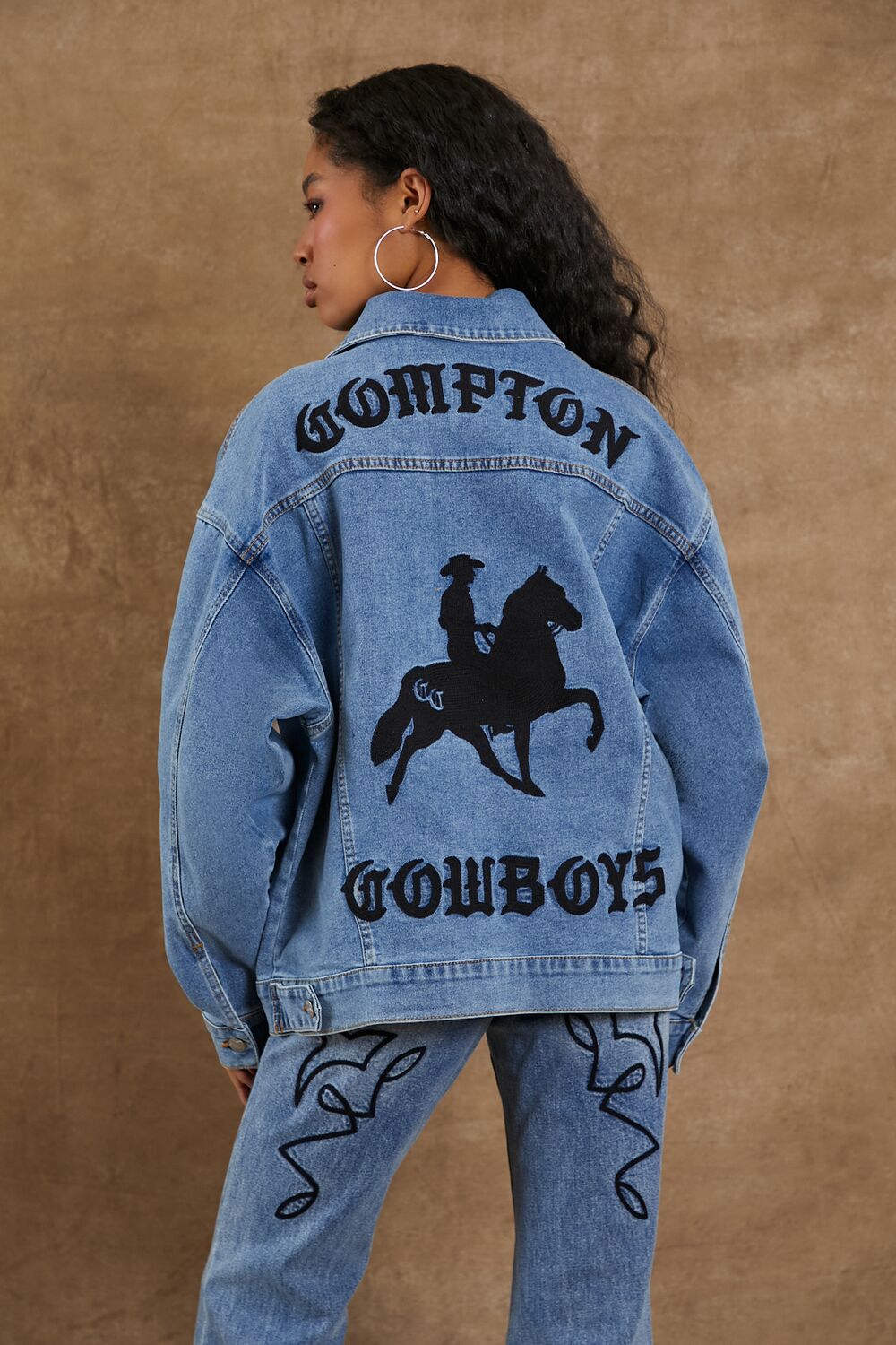Compton Cowboys Denim Jacket