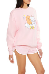 Smoko Tayto Potato Graphic Pullover