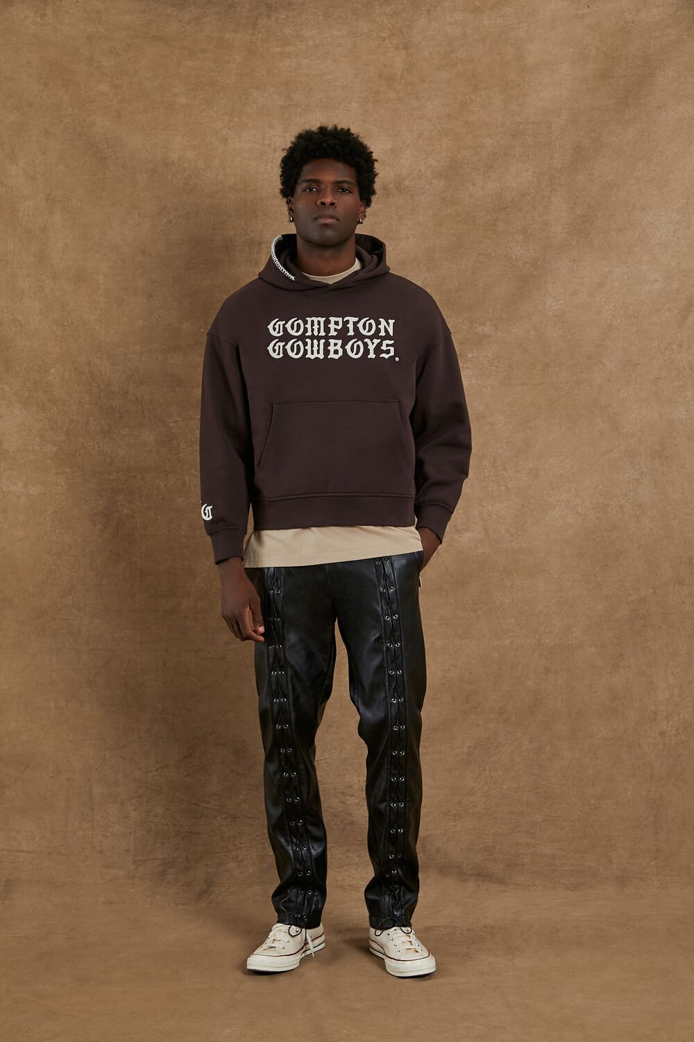 Unisex Compton Cowboys Graphic Hoodie