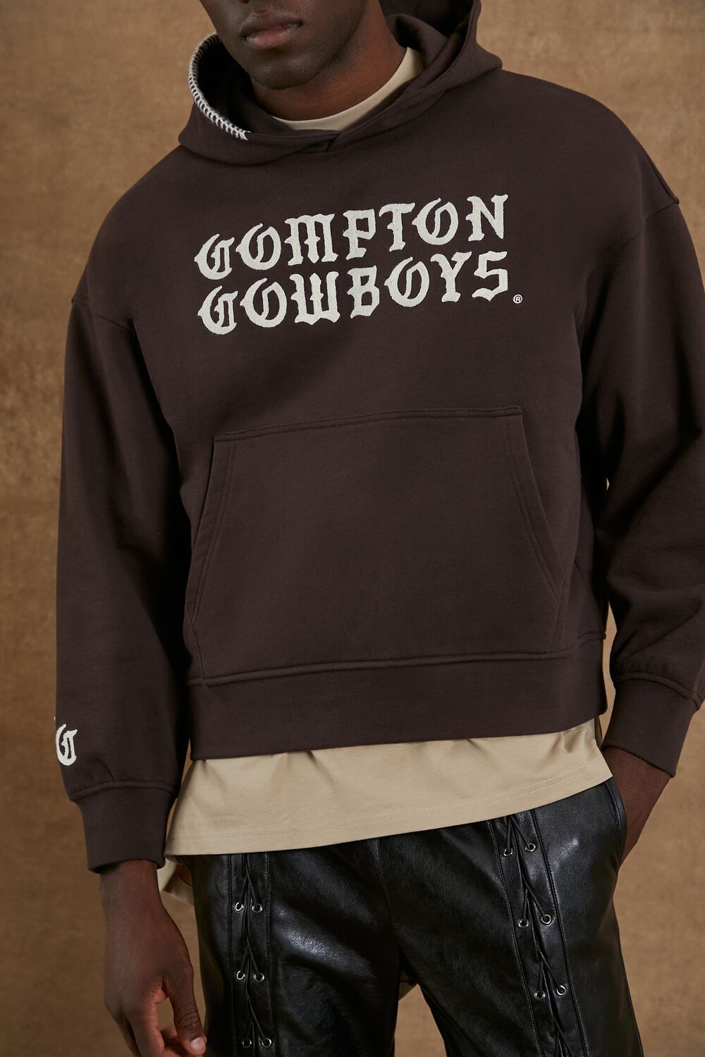 Unisex Compton Cowboys Graphic Hoodie