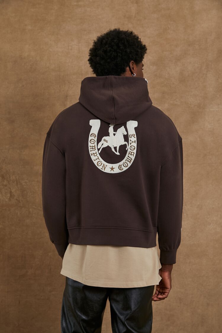 Unisex Compton Cowboys Graphic Hoodie