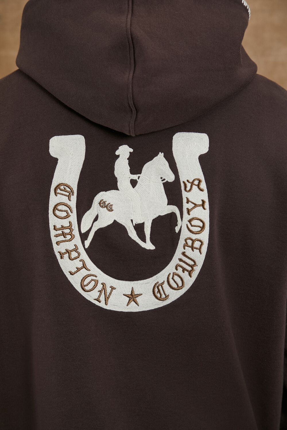 Unisex Compton Cowboys Graphic Hoodie