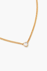 Heart Earrings & Necklace Set
