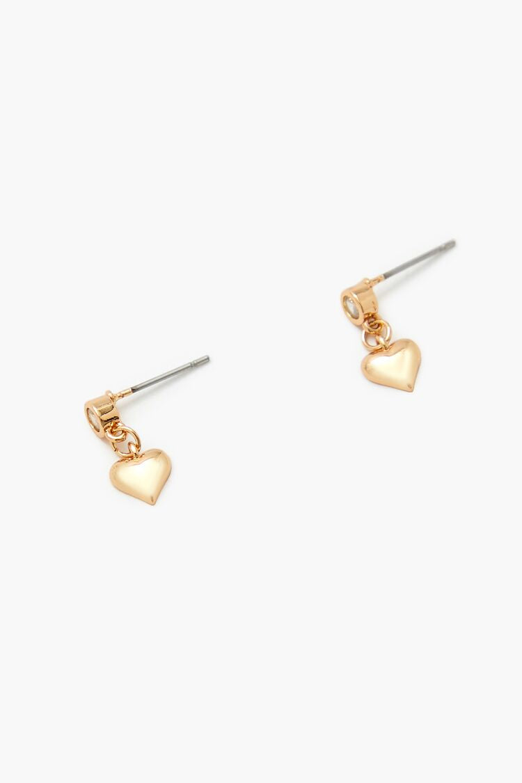 Heart Earrings & Necklace Set