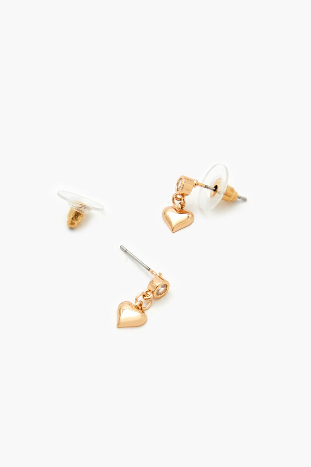 Heart Earrings & Necklace Set