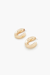 Twisted Hoop Earrings