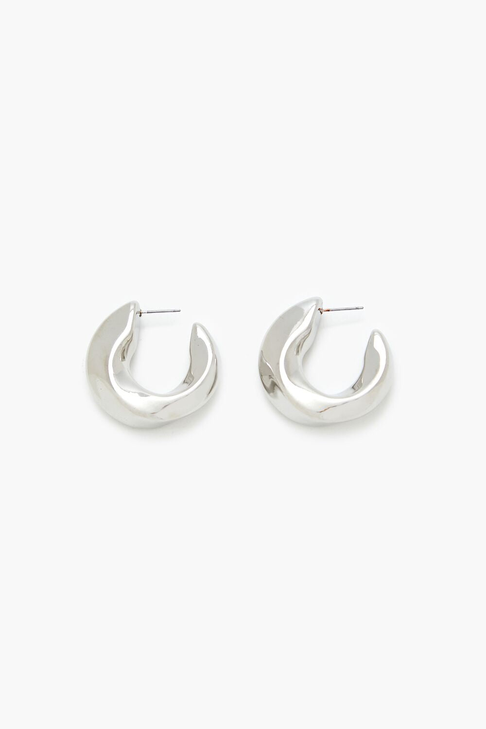 Twisted Hoop Earrings