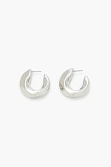Twisted Hoop Earrings