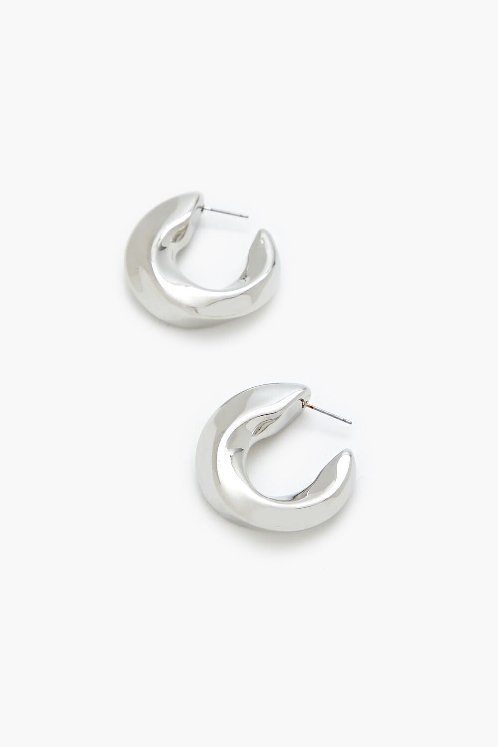 Twisted Hoop Earrings