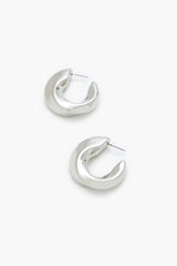 Twisted Hoop Earrings