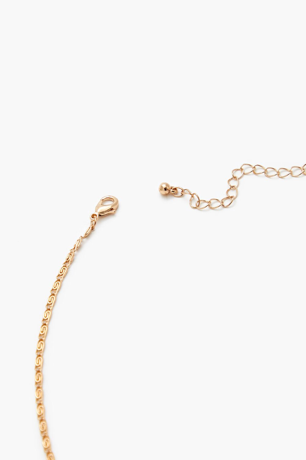 Iridescent Cross Pendant Necklace