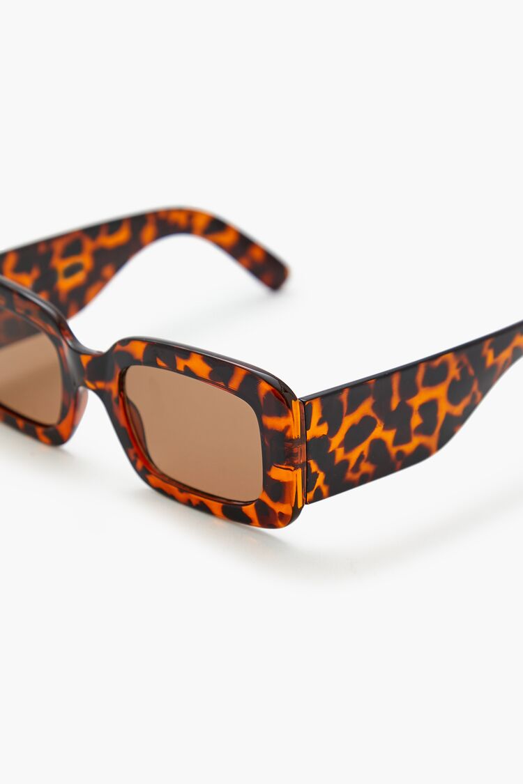 Thick Rectangle Sunglasses