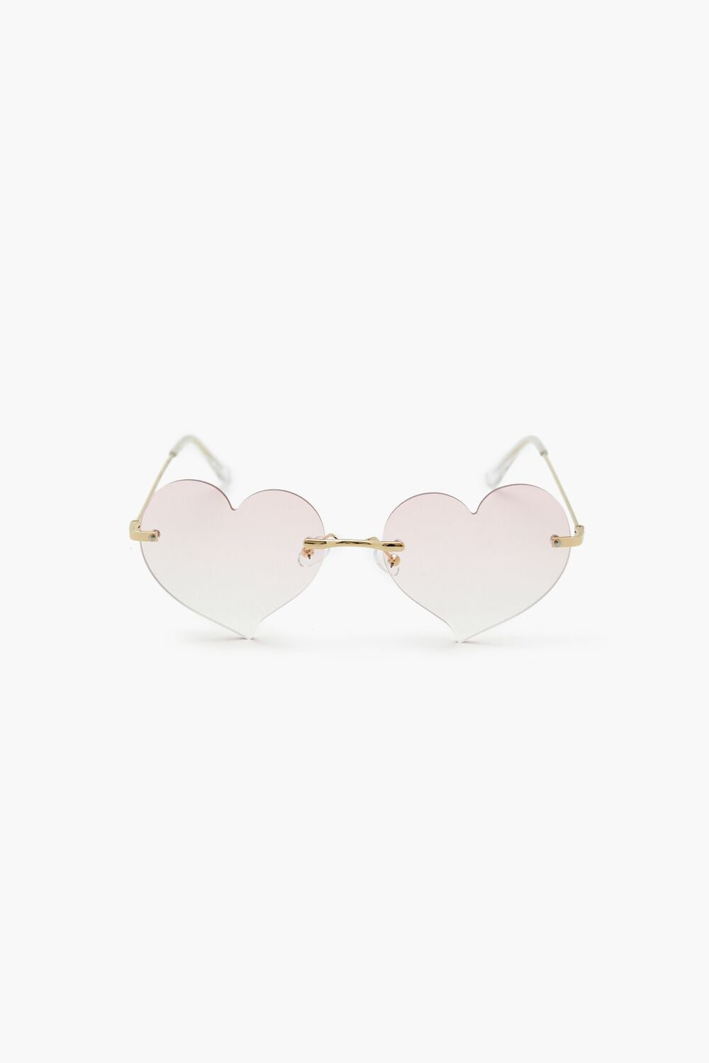 Rimless Heart Sunglasses
