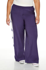 Plus Size Star Striped Pants