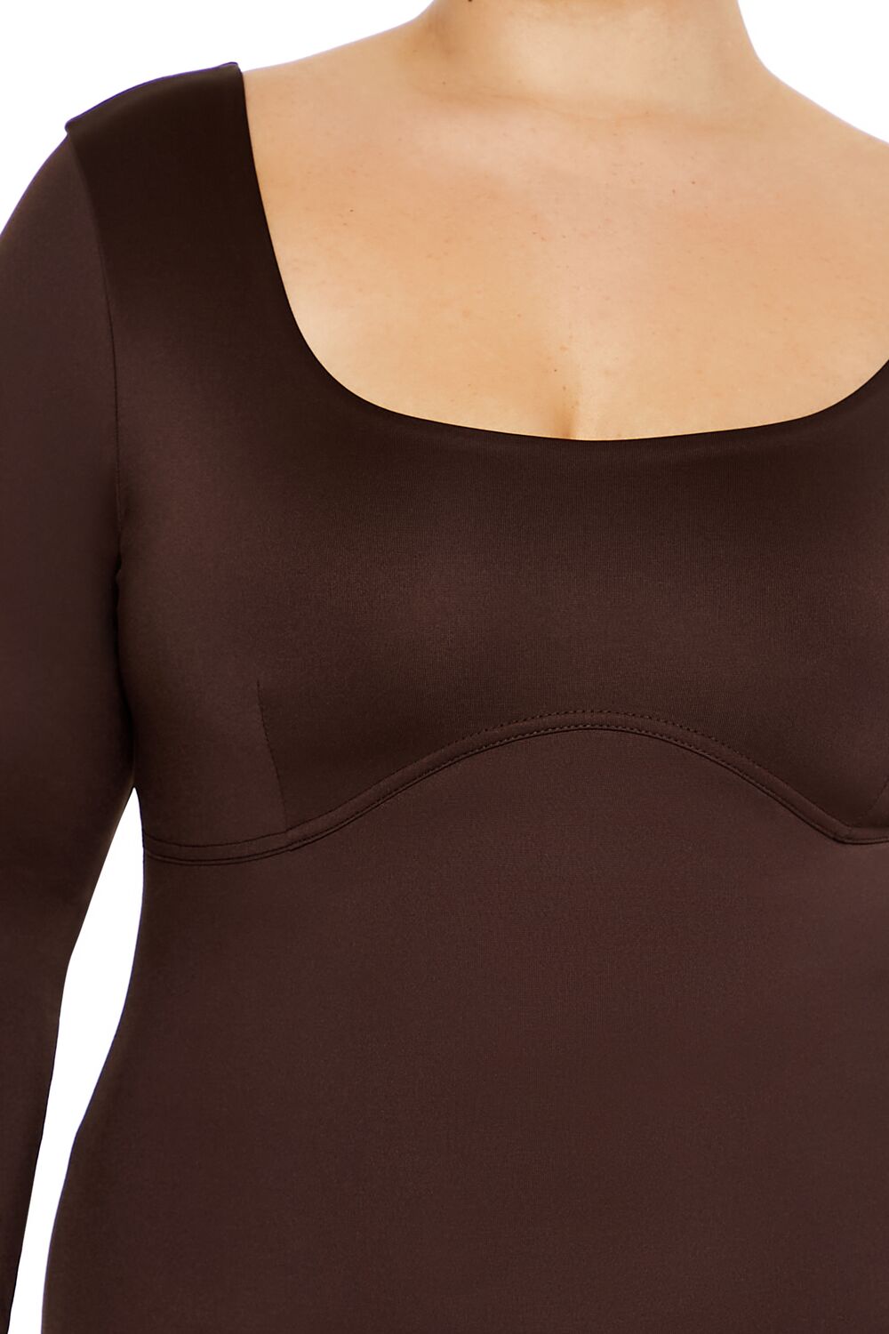 Plus Size Contour Sculpt Romper
