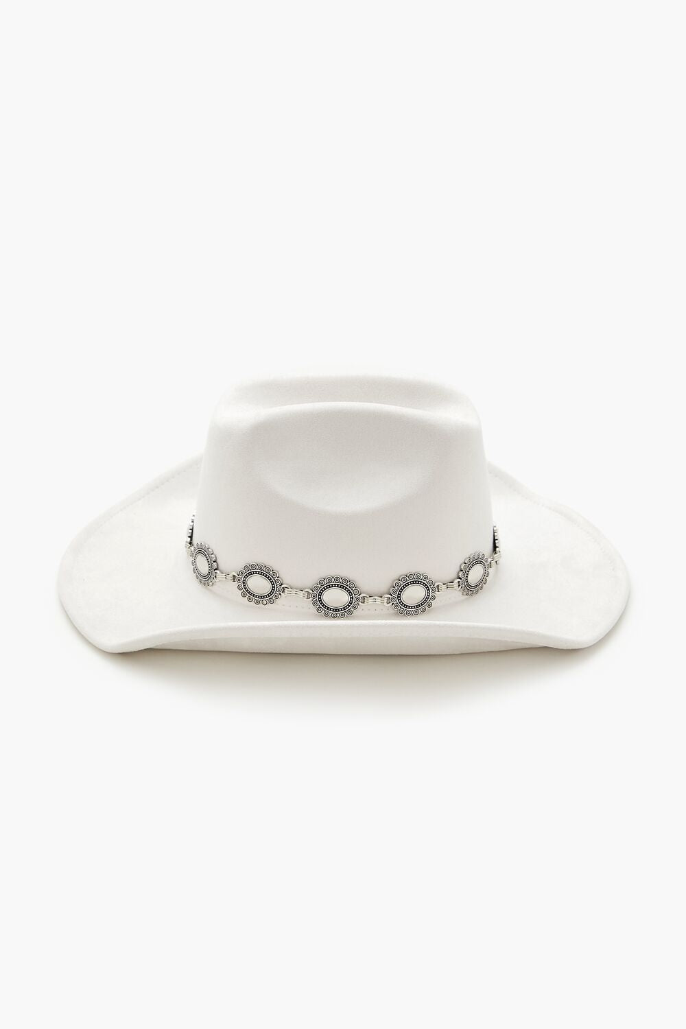 Chain-Trim Cowboy Hat