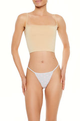 Seamless Lingerie Cropped Cami
