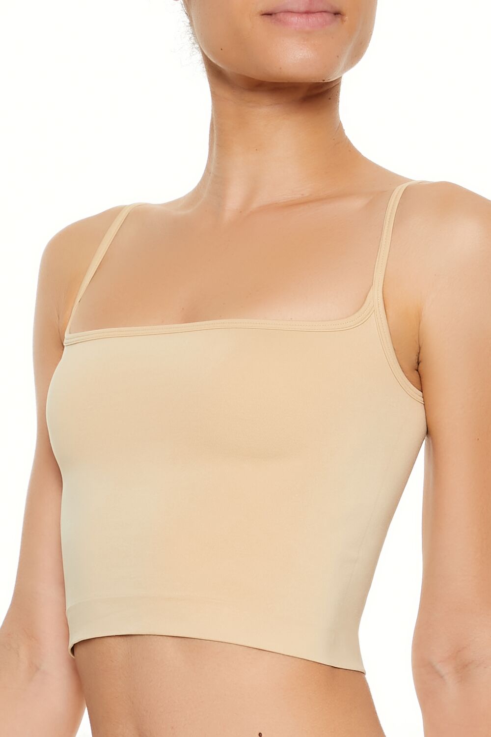 Seamless Lingerie Cropped Cami