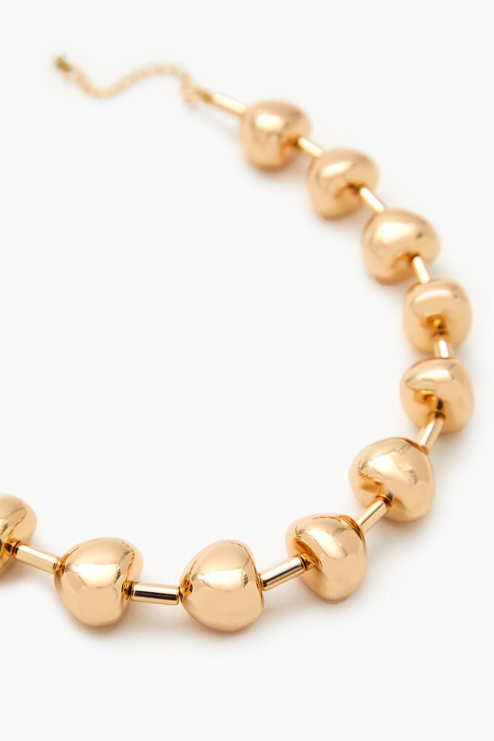 Round Beaded Necklace