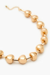 Round Beaded Necklace