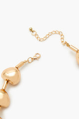 Round Beaded Necklace