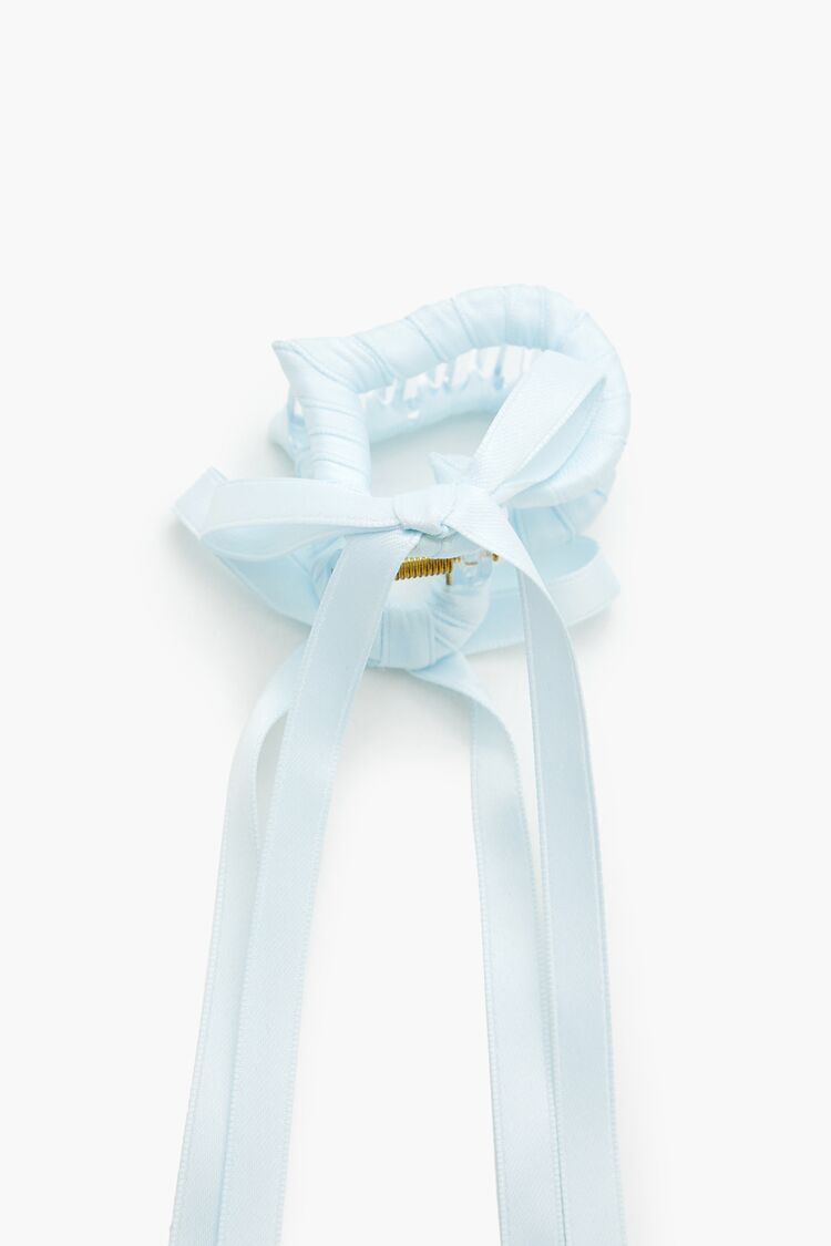Wrapped Bow Claw Hair Clip