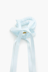 Wrapped Bow Claw Hair Clip