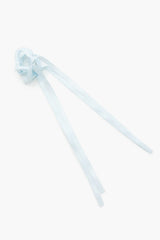 Wrapped Bow Claw Hair Clip