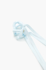 Wrapped Bow Claw Hair Clip