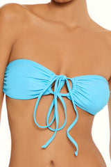 Essentials Convertible Bandeau Bikini Top
