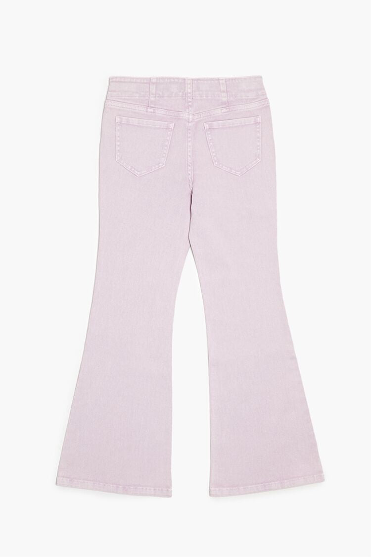 Girls High-Rise Flare Jeans (Kids)