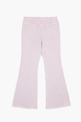 Girls High-Rise Flare Jeans (Kids)