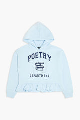 Girls Poetry Graphic Hoodie (Kids)
