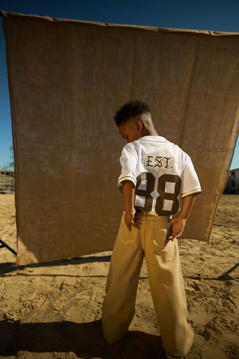 Kids Compton Cowboys Jersey (Girls + Boys)