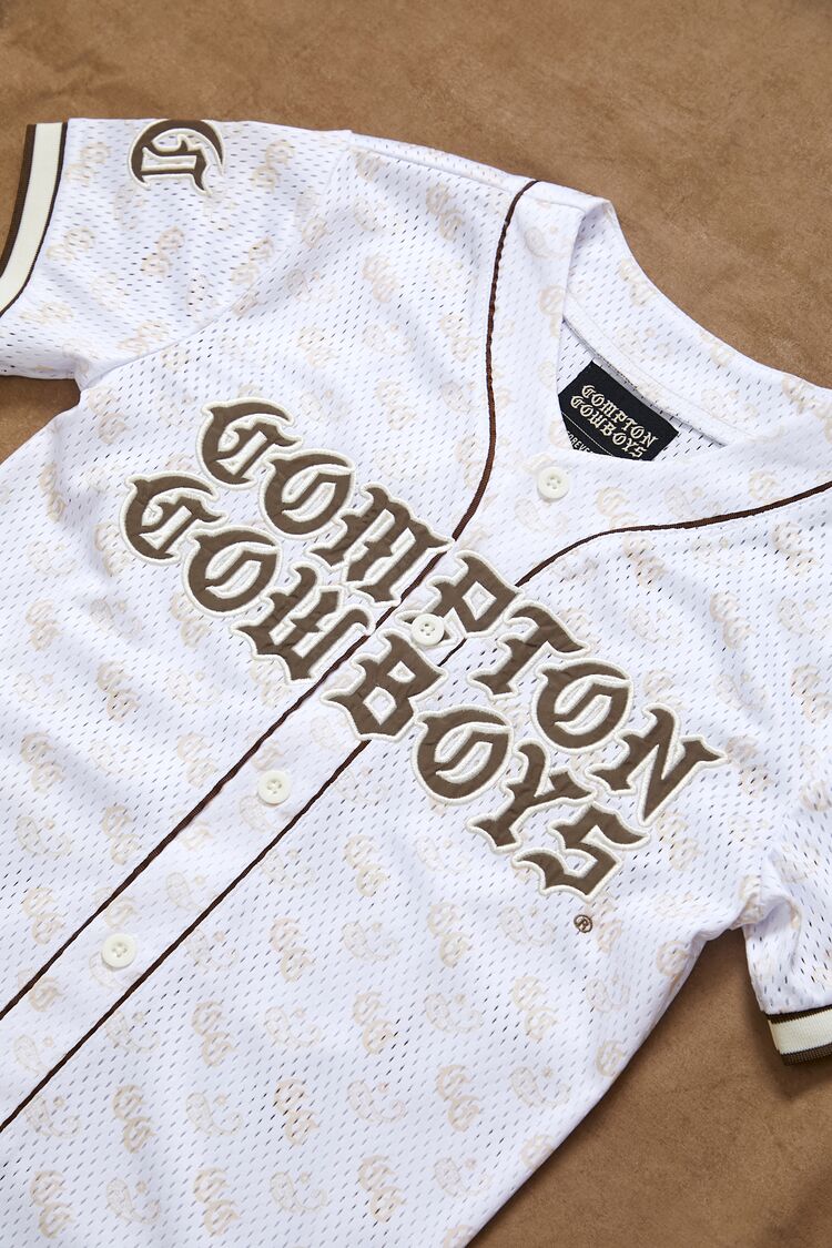 Kids Compton Cowboys Jersey (Girls + Boys)