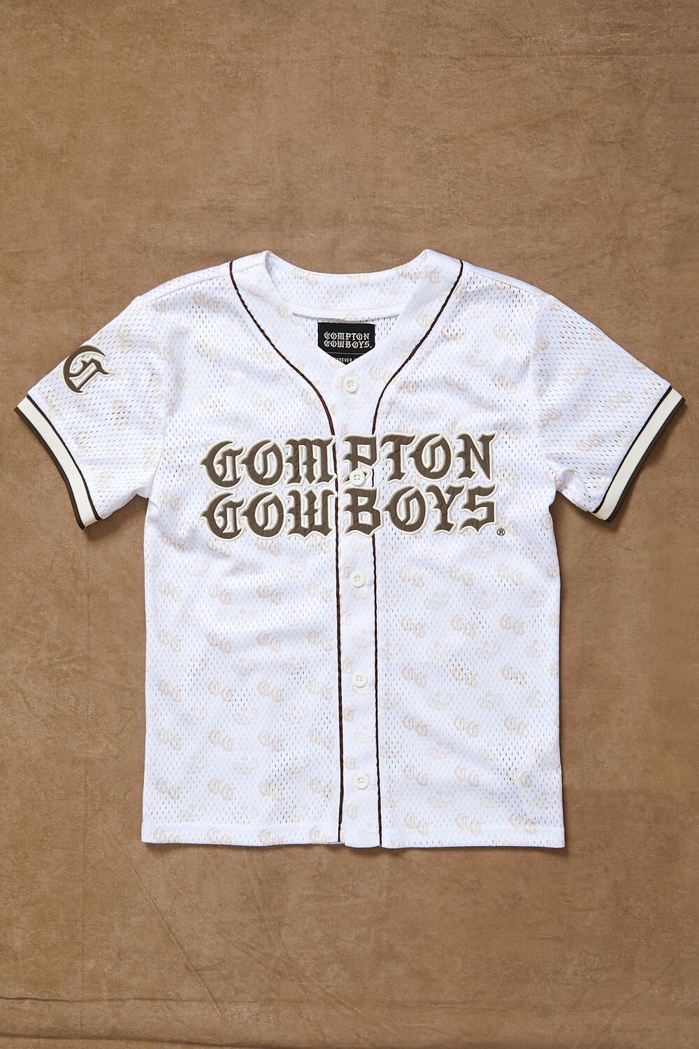 Kids Compton Cowboys Jersey (Girls + Boys)