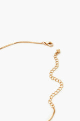 Rhinestone Cross Pendant Necklace