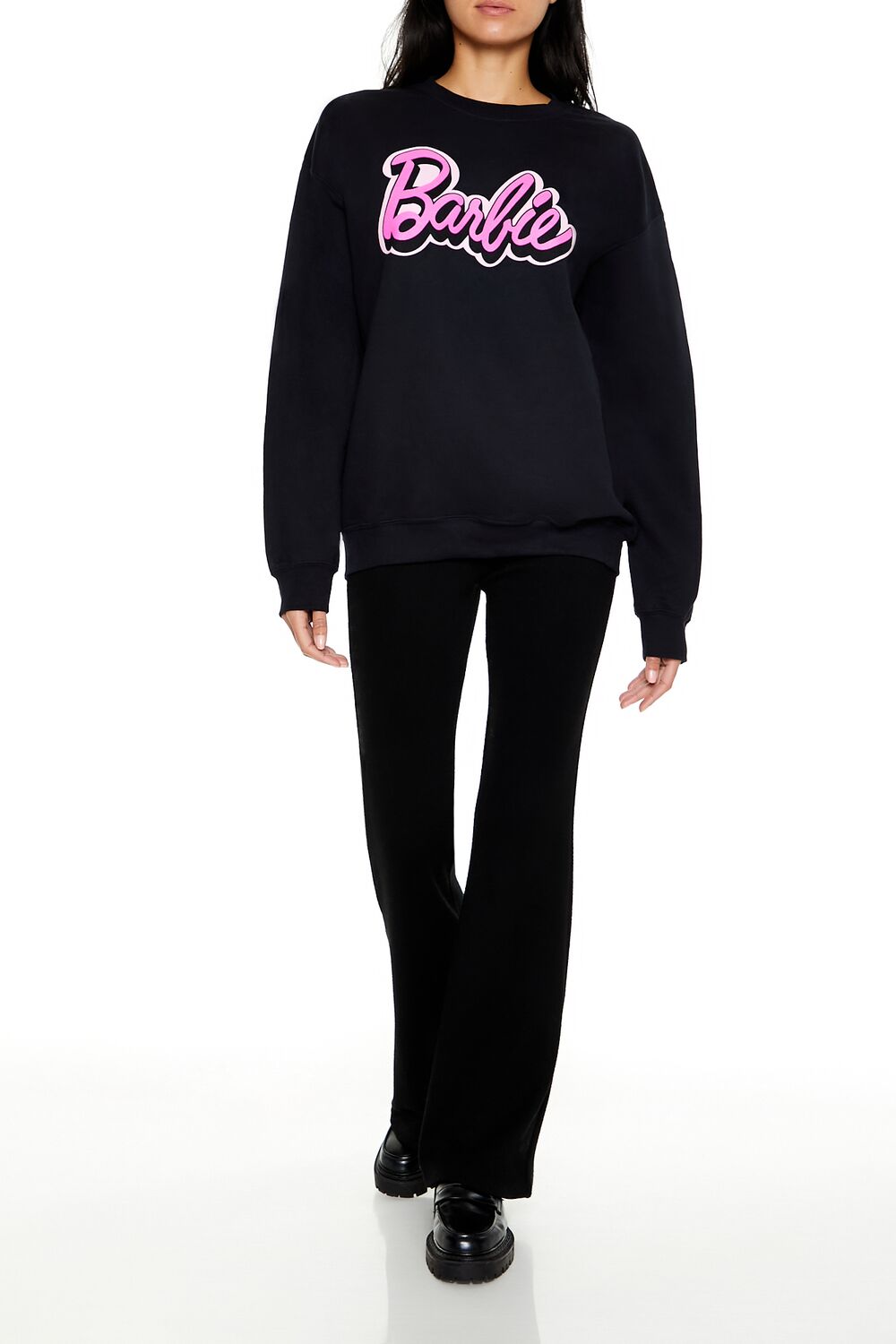 French Terry Barbie Pullover