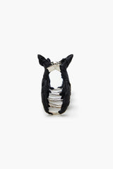 Ribbon-Wrapped Claw Hair Clip
